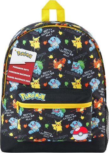 حقيبة ظهر بوكيمون للأطفال حقيبة مدرسية للأولاد والبنات والمراهقين بيكاتشو إيفي بوكيبول (وردي) in Kuwait