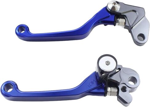 Motorcycle CNC Foldable Pivot Clutch Brake Lever Handle for SX XCW EXC EXCF SXF XC XCF XCW EXCF 125 150 250 300 350 450 500 (l83r83) in Kuwait
