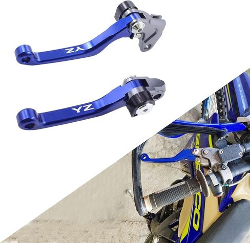 Motorcycle CNC Foldable Pivot Clutch Brake Lever Handle for SX XCW EXC EXCF SXF XC XCF XCW EXCF 125 150 250 300 350 450 500 (l83r83) in Kuwait