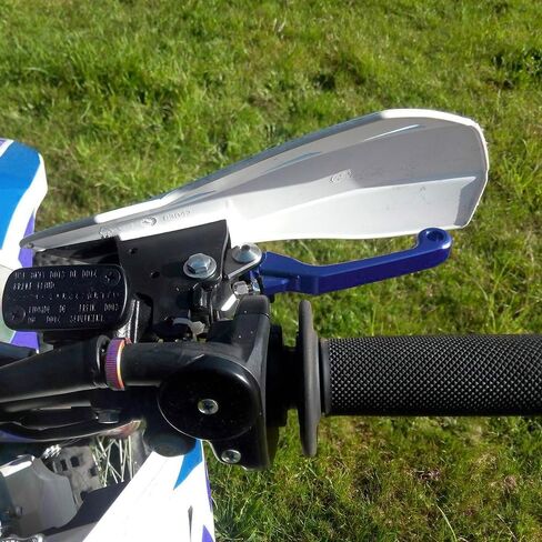 Motorcycle CNC Foldable Pivot Clutch Brake Lever Handle for SX XCW EXC EXCF SXF XC XCF XCW EXCF 125 150 250 300 350 450 500 (l83r83) in Kuwait