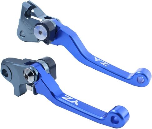 Motorcycle CNC Foldable Pivot Clutch Brake Lever Handle for SX XCW EXC EXCF SXF XC XCF XCW EXCF 125 150 250 300 350 450 500 (l83r83) in Kuwait