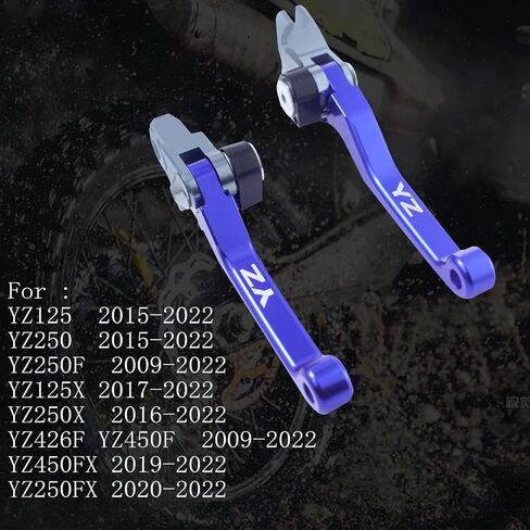 Motorcycle CNC Foldable Pivot Clutch Brake Lever Handle for SX XCW EXC EXCF SXF XC XCF XCW EXCF 125 150 250 300 350 450 500 (l83r83) in Kuwait