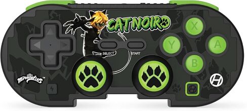 Hyperkin Limited Edition Pixel Art Bluetooth Controller Official Miraculous Edition - Officially Licensed - For Nintendo Switch®, PC, Mac®, Android®, iOS® (LadyBug) in Saudi Arabia