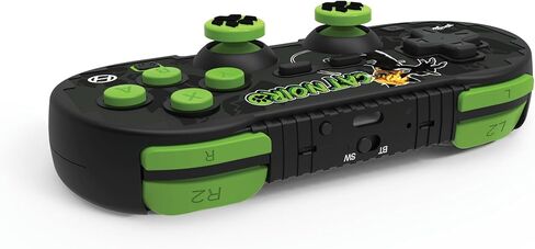 Hyperkin Limited Edition Pixel Art Bluetooth Controller Official Miraculous Edition - Officially Licensed - For Nintendo Switch®, PC, Mac®, Android®, iOS® (LadyBug) in Saudi Arabia