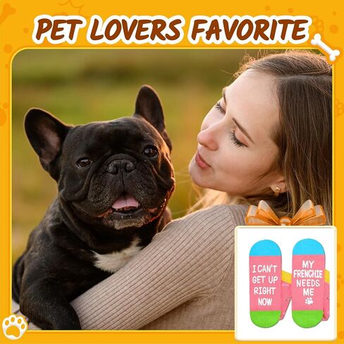 HAPPYPOP Funny Golden Retriever Gifts for Women - Novelty Golden Retriever Socks Silly Crazy Fun Socks in Saudi Arabia