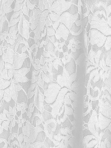 ROSE GAL Women's Plus Size Tunic V Neck Top Curve Floral Lace Blouse A-Line Swing T Shirt in Kuwait