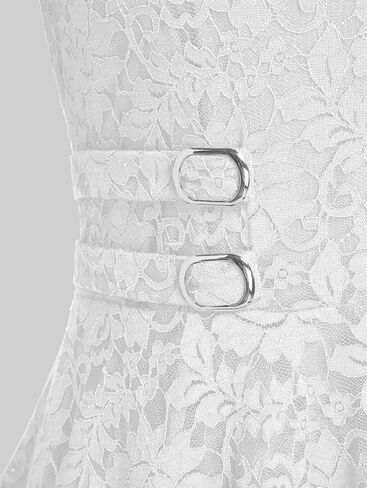 ROSE GAL Women's Plus Size Tunic V Neck Top Curve Floral Lace Blouse A-Line Swing T Shirt in Kuwait