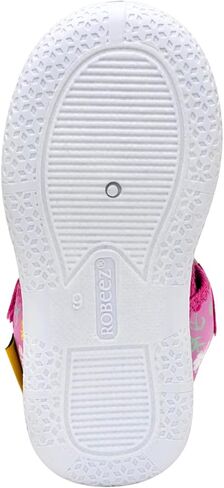 Robeez Boys Slip Resistant Neoprene Water Shoes for Summer, Beach, Pool, Dinosaurs Grey Spandex, 2.5 Years in Saudi Arabia