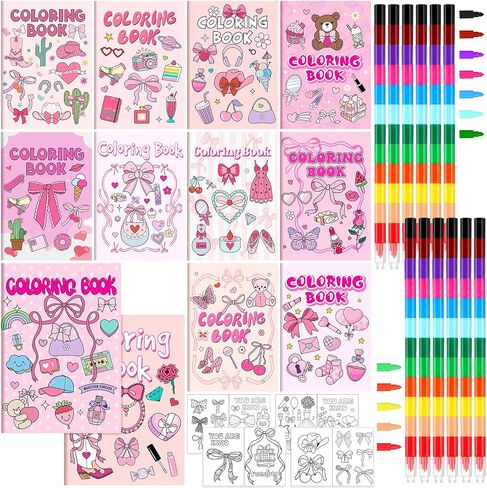 Gueevin 48 Pcs Inspirational Coloring Books with Crayon Motivational Coloring Books for Kid Age 8-12 Classroom School Activity Boys Girls Birthday Gift for Kids Valentine‘s Day Classroom Gift Exchange in Saudi Arabia