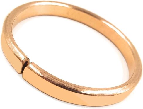 pure copper bracelet cuff for men and women in Kuwait