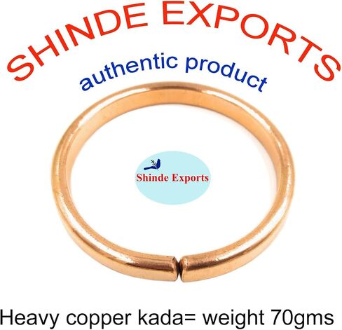 pure copper bracelet cuff for men and women in Kuwait