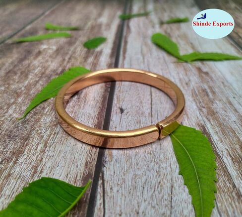 pure copper bracelet cuff for men and women in Kuwait