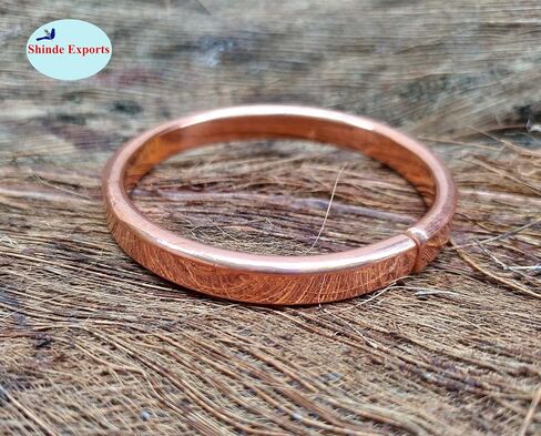 pure copper bracelet cuff for men and women in Kuwait