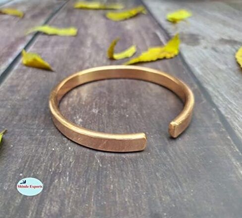 pure copper bracelet cuff for men and women in Kuwait