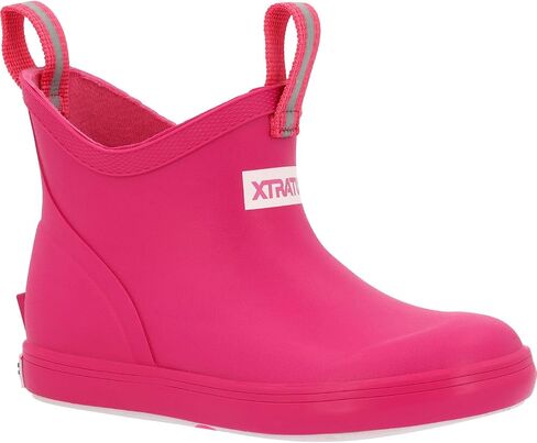Xtratuf Little Kids Ankle Deck Boot, Neon Yellow, Size 10(M) in Kuwait