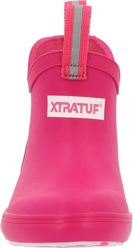 Xtratuf Little Kids Ankle Deck Boot, Neon Yellow, Size 10(M) in Kuwait