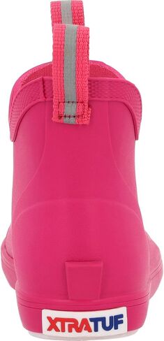 Xtratuf Little Kids Ankle Deck Boot, Neon Yellow, Size 10(M) in Kuwait