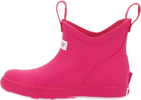 Xtratuf Little Kids Ankle Deck Boot, Neon Yellow, Size 10(M) in Kuwait