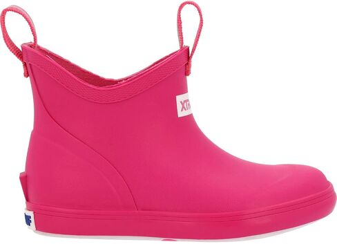 Xtratuf Little Kids Ankle Deck Boot, Neon Yellow, Size 10(M) in Kuwait