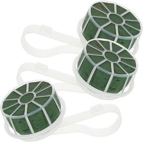 Operitacx Bouquet Floral Bouquet Artificial Wedding Bouquet Faux Flower Arrangements Plastic Flower Holder Bouquet Holders Wedding Bouquet Holders Green Foam Bride Large Foam Stand