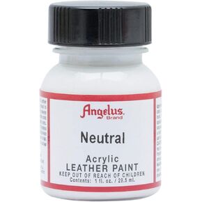 Angelus Leather Acrylic Paint Neutral 1oz