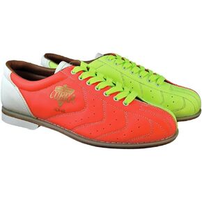 أحذية البولينج للسيدات من Cobra Bowling Products TCR-MR - أربطة 7 M US، أحمر/أسود