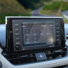 TTCR-II متوافق مع واقي شاشة Toyota RAV4 2023، لواقي شاشة RAV4 XSE RAV4 10.5 بوصة، واقي شاشة RAV4 2023-2024، لـ RAV4 Limited/Adventure/TRD من الزجاج المقسى