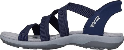 Skechers Women's Reggae Slim-Stretch Flex Hands Free Slip-ins Sandal in Saudi Arabia