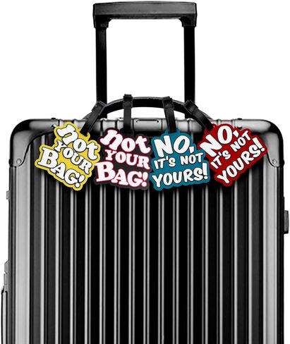 4 Pcs Set Train Airplane Fire Truck Silicone Travel Luggage Baggage Identification Labels ID Tag for Bag Suitcase Plane Cruise Ships with Belt Strap in Kuwait