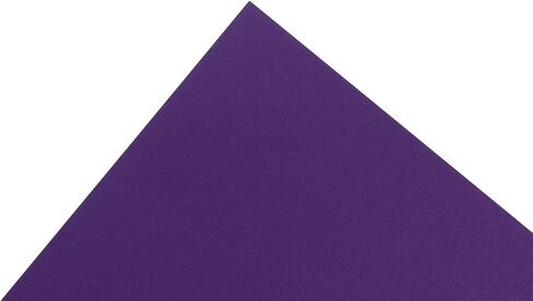 ورق PA Paper Accents Stash Builder Cardstock مقاس 12 بوصة × 12 بوصة أرجواني ماجستي، ورق بطاقات ملون بوزن 65 رطلًا لصنع البطاقات، وسجل القصاصات، والطباعة، واللف والحرف اليدوية، 25 صندوقًا in Saudi Arabia