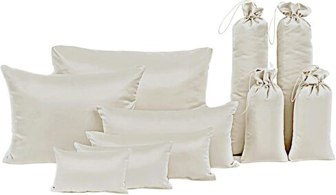 Purse Insert Pillows - Custom Cushioned Handbag Fillers by Fabrinique - Set of Shaper Inserts Made to Maintain Small to Large Purses - Prevents Creases and Damage (Black, 3PC Set) in Kuwait