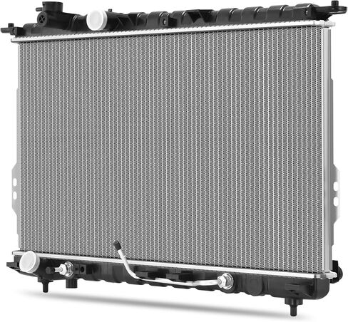 AUTOSAVER88 Radiator Compatible with 2001 2002 2003 2004 2005 2006 Hyundai Santa Fe V6 2.4L 2.7L in Kuwait