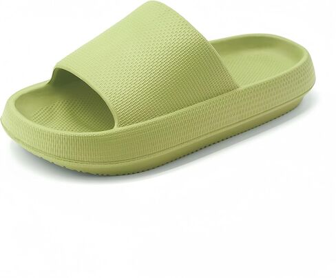 Slippers for Women and Men, Soft Indoor House Shoes, Non-Slip Comfortable Slides, Lightweight Breathable Sandals for Home, Comfortable Outdoor and Indoor Slippers, Waterproof Quick-Dry Pool Beach Sandals, 10 Colors Size Range 4-11 in Saudi Arabia