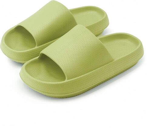 Slippers for Women and Men, Soft Indoor House Shoes, Non-Slip Comfortable Slides, Lightweight Breathable Sandals for Home, Comfortable Outdoor and Indoor Slippers, Waterproof Quick-Dry Pool Beach Sandals, 10 Colors Size Range 4-11 in Saudi Arabia