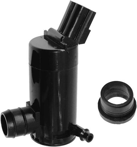 Windshield Washer Pump w/Grommet Replacement for 00-05 Ford Excursion, 98-17 Ford Expedition Limited, 98-10 Ford Explorer, 03-05 Lincoln Aviator Replaces OEM 6F9Z-17664-A, F75Z-17664-BA in Kuwait