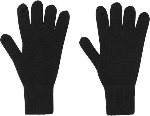 Unisex Signature Cashmere Gloves,Ultraviolet,M/L in Kuwait