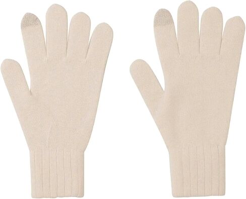 Unisex Signature Cashmere Gloves,Ultraviolet,M/L in Kuwait