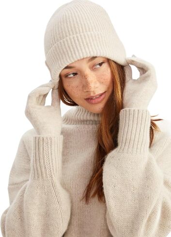 Unisex Signature Cashmere Gloves,Ultraviolet,M/L in Kuwait