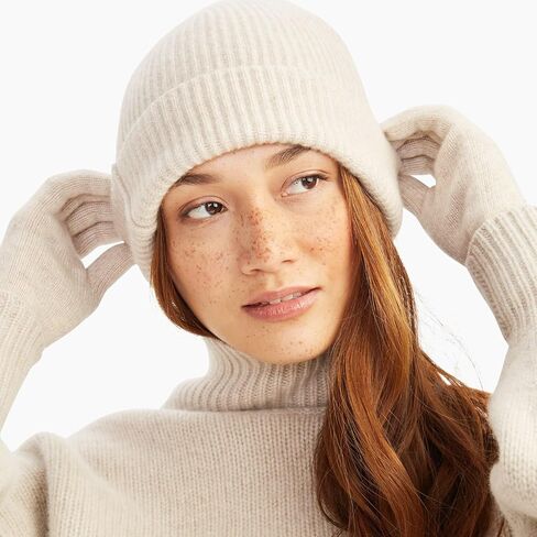 Unisex Signature Cashmere Gloves,Ultraviolet,M/L in Kuwait