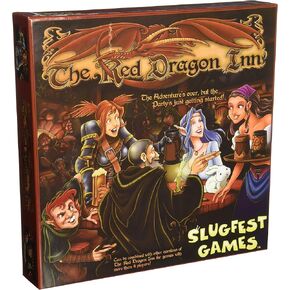 Slugfest Games The Red Dragon Inn 5 Strategy Boxed Board Game Ages 13 & Up (SFG019)