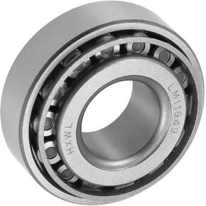 قطعة واحدة LM67048/LM67010 محمل أسطواني مدبب - [1.25 بوصة × 2.328 بوصة × 0.66 بوصة] مخروط محمل فولاذي من الكروم ومجموعة أكواب لاستخدام نظام الناقل in Kuwait