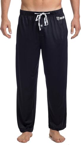 STACY ADAMS mens Stacy Adams Men's Regular Sleep Pant Pajama Bottom, Navy, Large US in Kuwait
