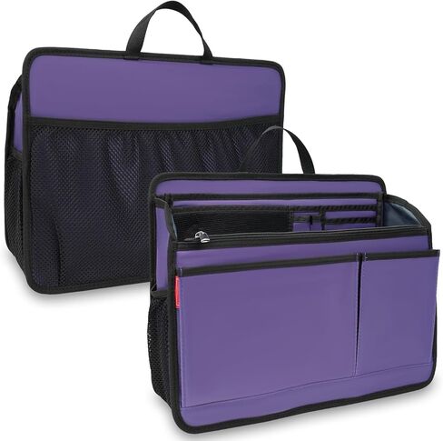 إدراج منظم للحقيبة الكاجوال وحقيبة الكتف وحقيبة اليد (L) (رمادي) in Kuwait