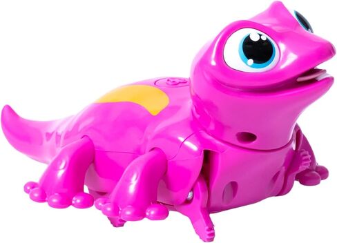 Goliath Animagic Let's Go Gecko Yellow - Motorized Movement, Over 50 Lights and Sounds - Ages 5 and Up in Kuwait