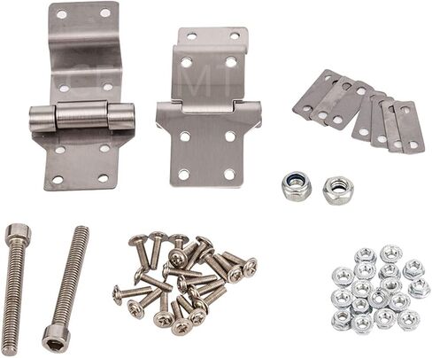 Tour Pack Hinge Kit Fit for Harley Davidson Touring Models 1999-2013 Black in Saudi Arabia