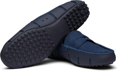 SWIMS Men's Penny Loafers Slip-On Moccasins Classic Boat/Deck Shoes for Men in Kuwait