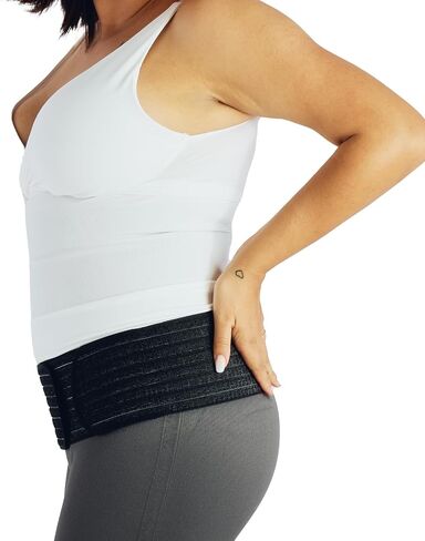Belly Bandit Women's Maternity 2-in-1 Hip Bandit, Maternity Belly Support Band & Hip Wrap in Saudi Arabia