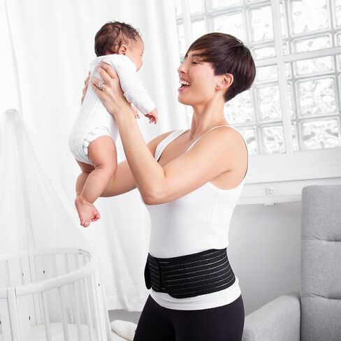 Belly Bandit Women's Maternity 2-in-1 Hip Bandit, Maternity Belly Support Band & Hip Wrap in Saudi Arabia