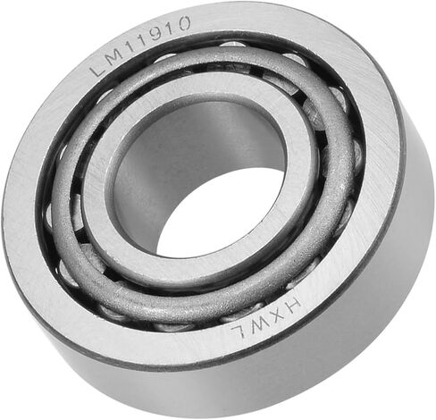 قطعة واحدة LM67048/LM67010 محمل أسطواني مدبب - [1.25 بوصة × 2.328 بوصة × 0.66 بوصة] مخروط محمل فولاذي من الكروم ومجموعة أكواب لاستخدام نظام الناقل in Kuwait