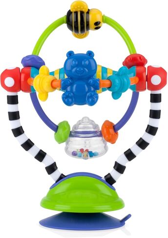 Nuby Buzzy Blossoms with Suction Base High Chair Interactive Toy for Early Development in Kuwait
